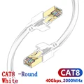 Cat 8 White Cable