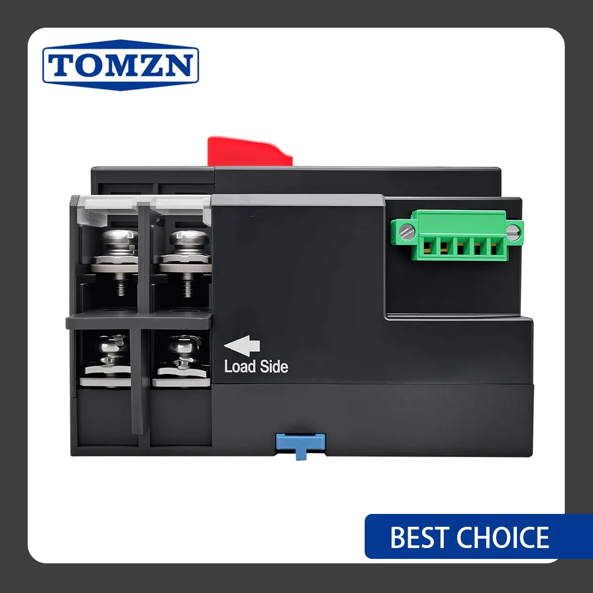 Interruptor de alimentación Dual TOMZN TOQ7e 2P generador eWeLink para energía urbana automatización WIFI Manual luz nocturna serie temporizador solo 220/230V - imagen 5
