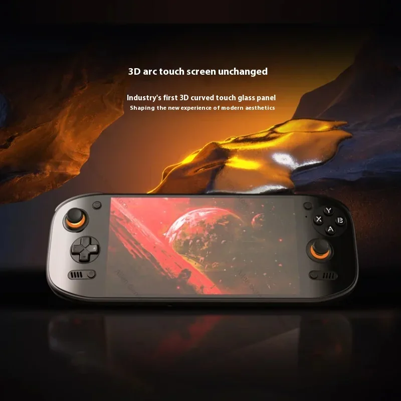 Consola de juegos portátil AYN Odin 2 Portal de código abierto, consola de juegos con pantalla de 7 pulgadas y 120HZ, 8000mAh, 8Gen2, reproductor de videojuegos Retro, regalos - imagen 2