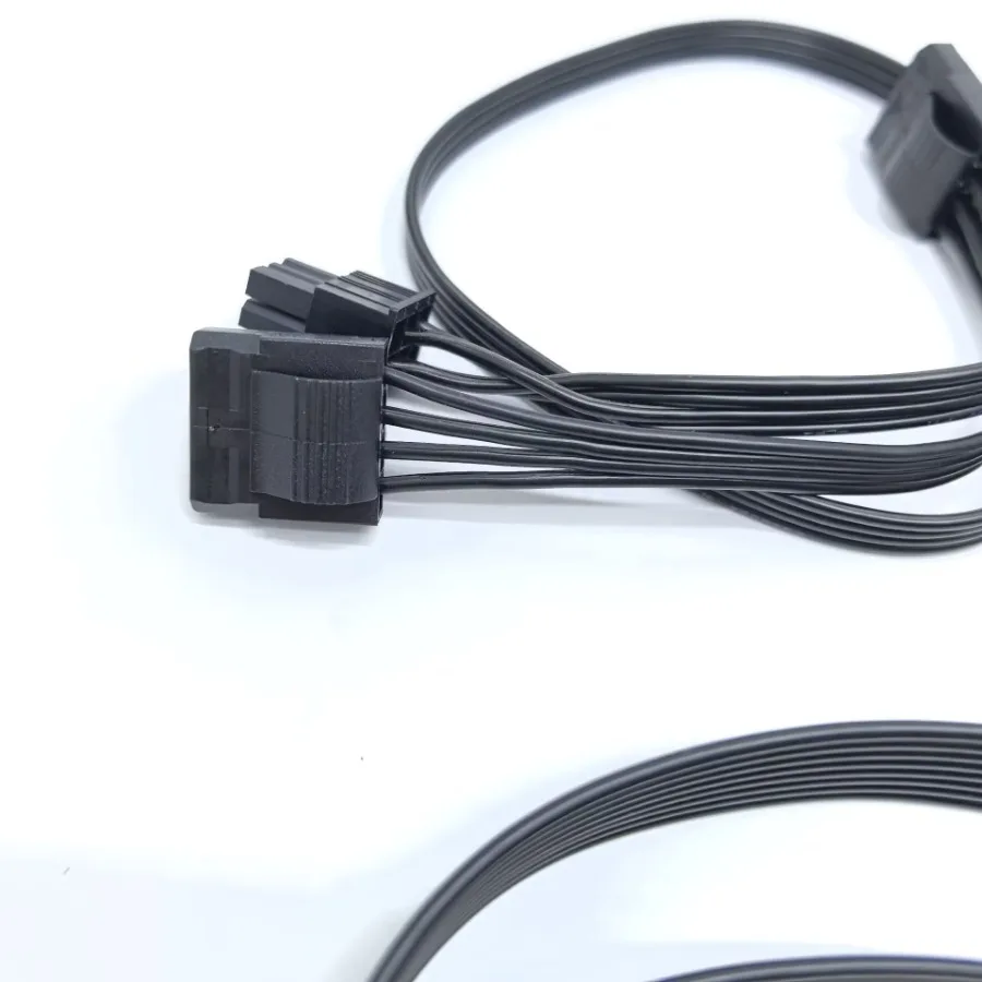 Cable de alimentación Molex SATA IDE de 8 y 6 pines a GPU8(6 + 2) pines CPU8pin(4 + 4 pines) para GO G G5 G6 G7 módulo completo 500W 600W 700W - imagen 2