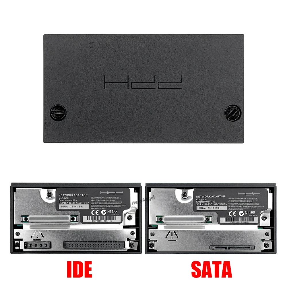 Nuevo adaptador de red portátil para PS2 SATA/IDE interfaz tarjeta de red 2,5/3,5 pulgadas SATA HDD accesorios de juego para consola PS2