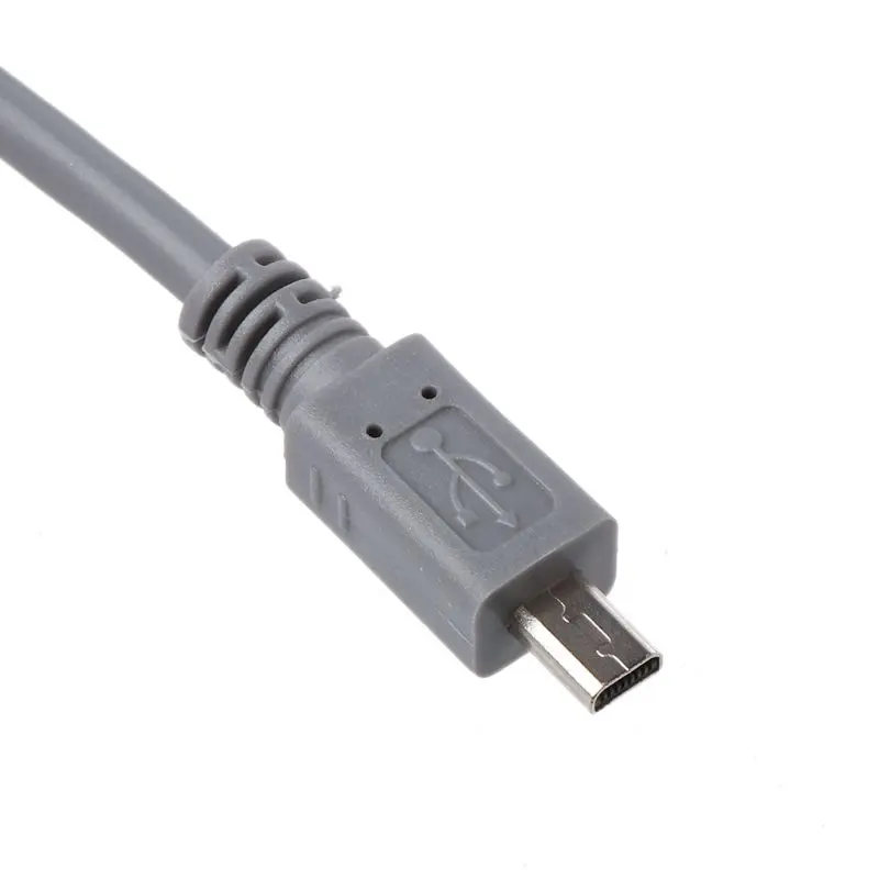 Cable carga USB a Mini conector 8 pines, conecta tu cámara a PC, envío directo - imagen 4