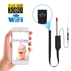 Mini camara de seguridad WiFi 1080p con deteccion de movimiento