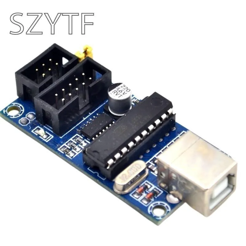 USBtinyISP programador ISP cargador de arranque para Arduino R3 Meag2560 con Cable de programación de 6/10 pines - imagen 5