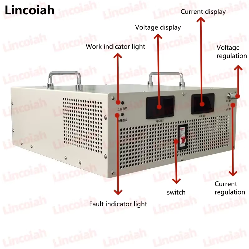 Fuente Alimentación Conmutada 8000W SMPS 24V-1000V Ajustable - imagen 5