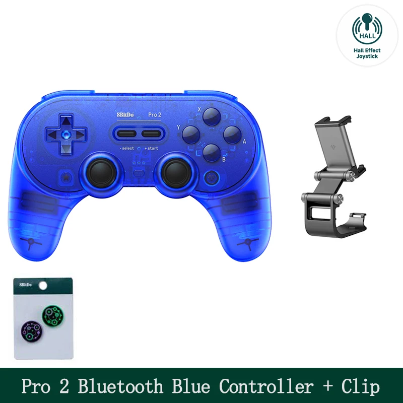 Blue with clip