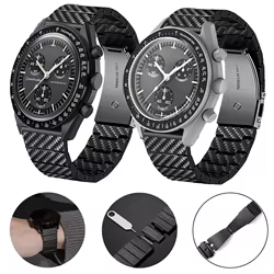Correa de Reloj Omega x Swatch MoonSwatch, Fibra de Carbono