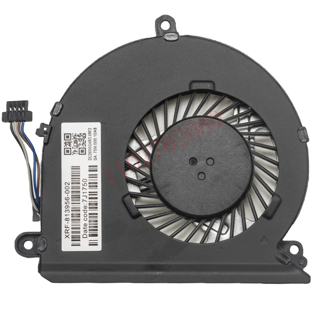 Reemplazo nuevo ventilador de refrigeración de CPU para portátil HP Pavilion 15-AU030WM 15-AU 15-AU020WM TPN-Q172 859633-001 856359-001 VENTILADOR - imagen 3