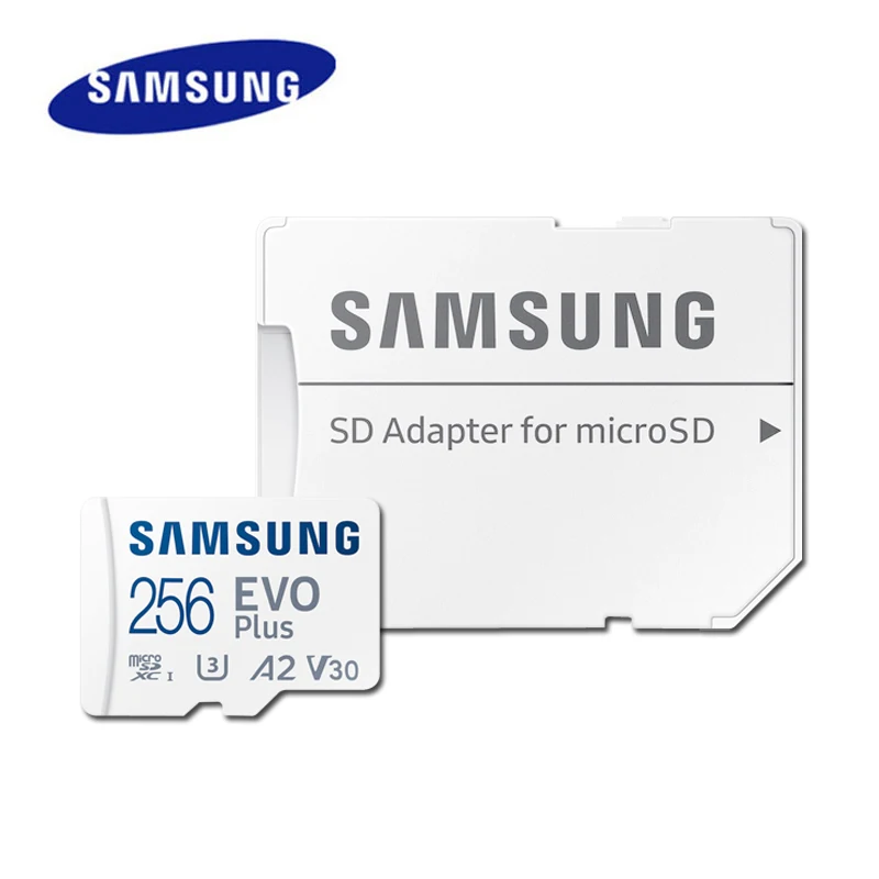 Tarjeta mcroSD Samsung EVO Plus/PRO Endurance/PRO Plus 1TB 512G 256GB 128GB 64GB SDXC 32GB SDHC tarjeta TF de alta velocidad para vídeo 4K UHD