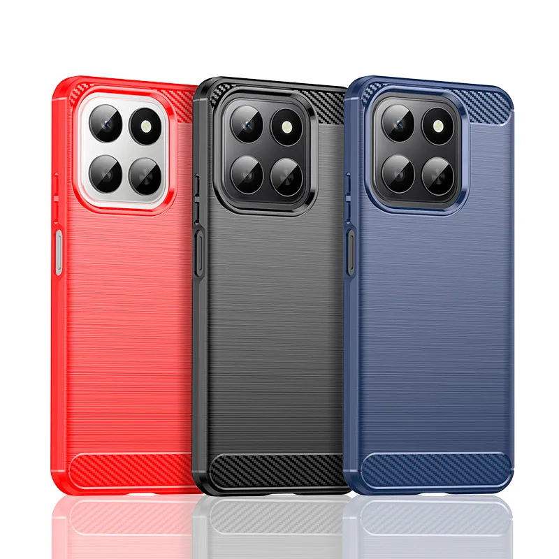 Para Honor X7d Funda Honor X7d Funda de silicona suave Protector de parachoques duradero Fundas protectoras traseras para teléfono Honor 400 Funda inteligente - imagen 2