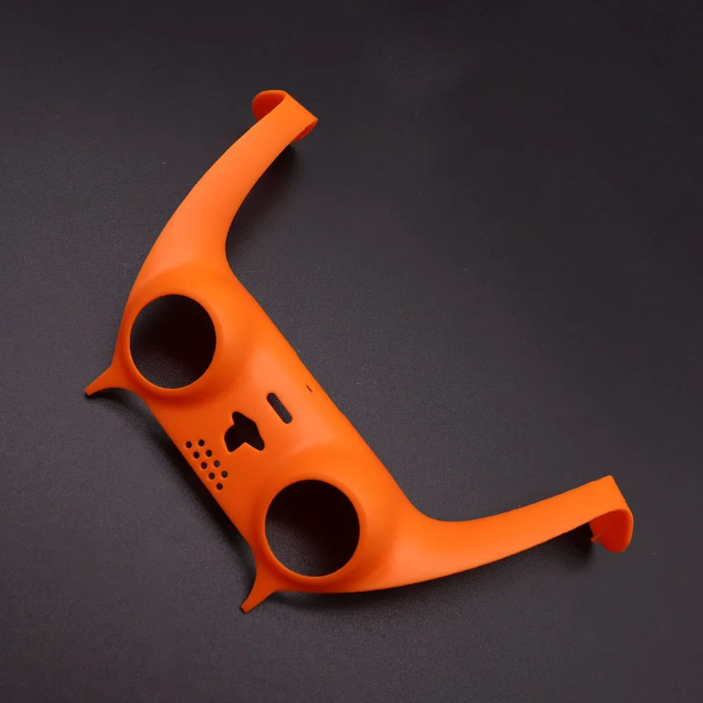1 Uds mango de repuesto tira decorativa placa frontal para controlador PS5 Gamepad decoración tira carcasa cubierta - imagen 2