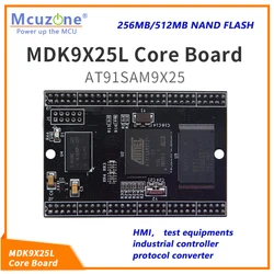 MDK9X25L Placa industrial AT91SAM9X25 ARM9 con Linux y CAN