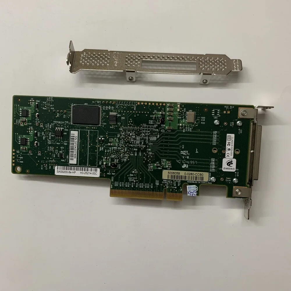 Tarjeta controladora lógica LSI SAS 9200-8E PCIe2 SATA 6GB 2 puertos RAID IT Mode - imagen 3