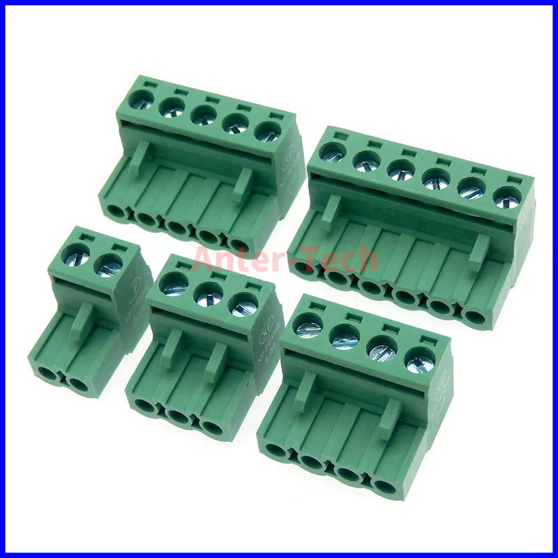 Bloque Terminal Tornillo PCB 5.08mm - 2/3/4 Polos