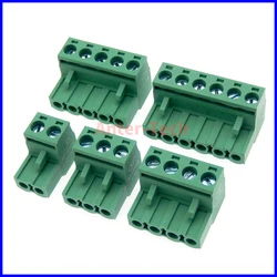 Bloque Terminal Tornillo PCB 5.08mm - 2/3/4 Polos