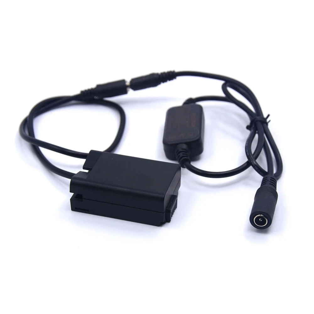 EN-EL25 Batería ficticia EP-5G Acoplador CC 12V-24V Cable reductor apto para cámara Nikon Z50 ZFC