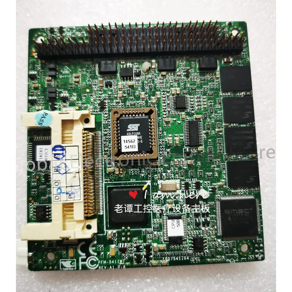 Para módulo de ordenador de placa única 104, placa base de Control Industrial PFM-541I WT REV:A1.0-A - imagen 3