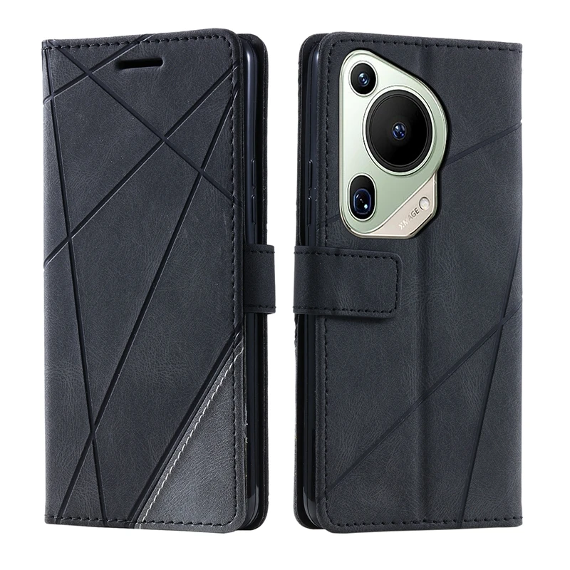Para Coque Huawei Pura 70 Ultra Funda de cuero tipo billetera con tapa para Funda Huawei Pura 70 Ultra Pura70 Pro + 70Pro Plus Funda de teléfono - imagen 2