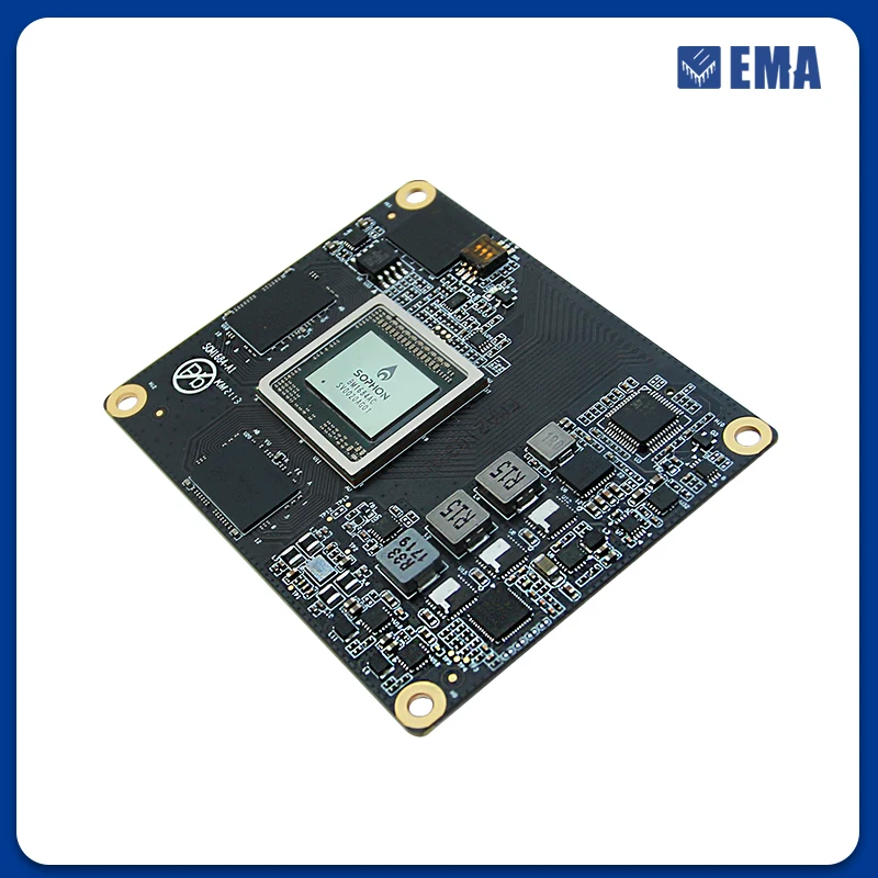 La placa central som1684 int8 tiene una potencia informática de 17,6 partes superiores y 32 canales de decodificación 1080P@25fps - imagen 5