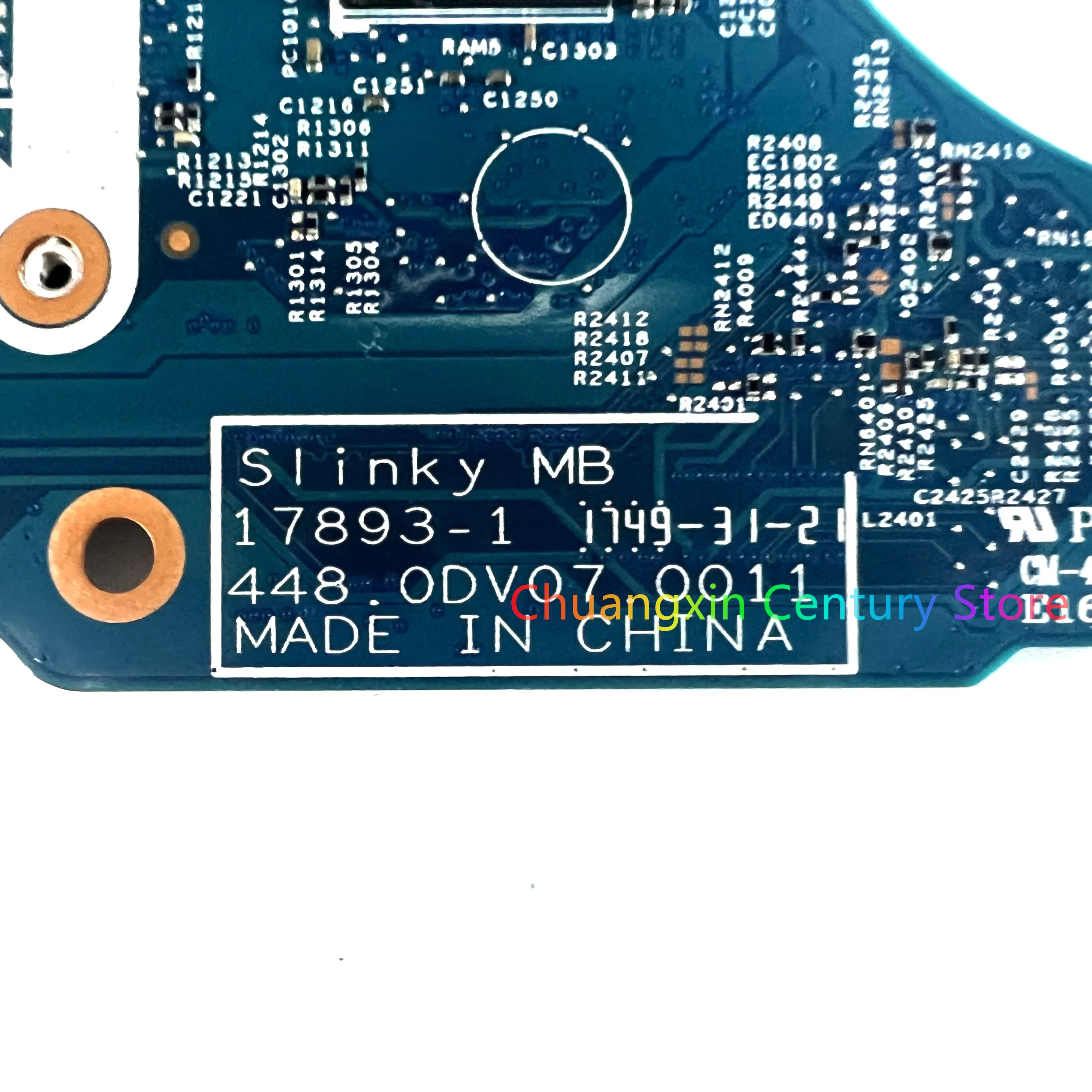 17893-1 para la placa base del ordenador portátil acer SP314-51 con I3-8130U I5-8250U I7-8550U CPU 4GB 8GB RAM 100% completamente probado - imagen 5