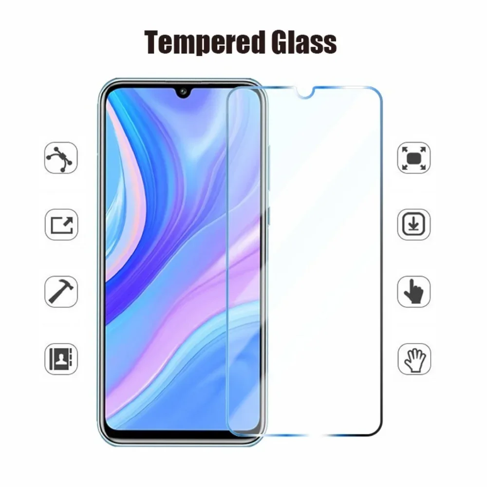 4 IN 1 Tempered Glass for Huawei P20 P30 P40 Lite Pro 5G E Screen Protector for Huawei P Smart 2021 Z Mate 20 30 10 Lite Glass - imagen 3