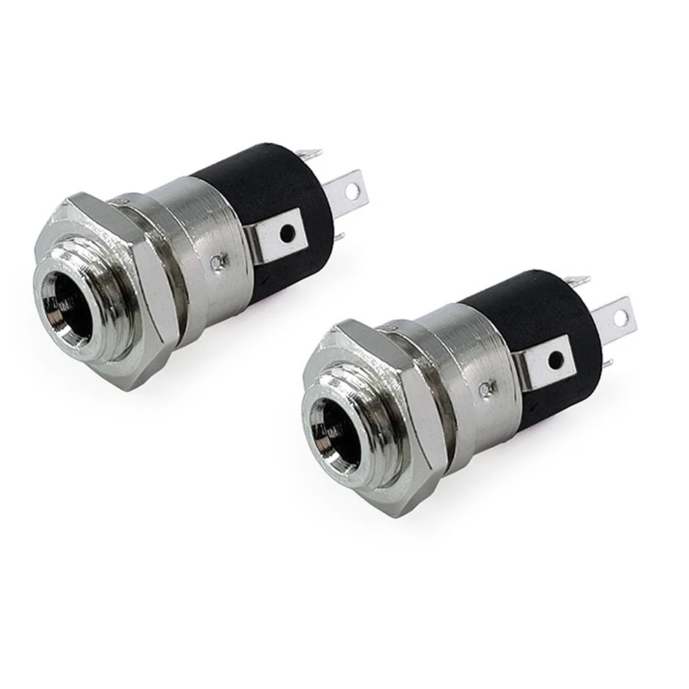 Conector de Audio Vertical sin columna para auriculares, Base de Audio de 3,5mm, PJ-392, 3 pines, Plug-in, DIP, estéreo, amplificador de potencia - imagen 2