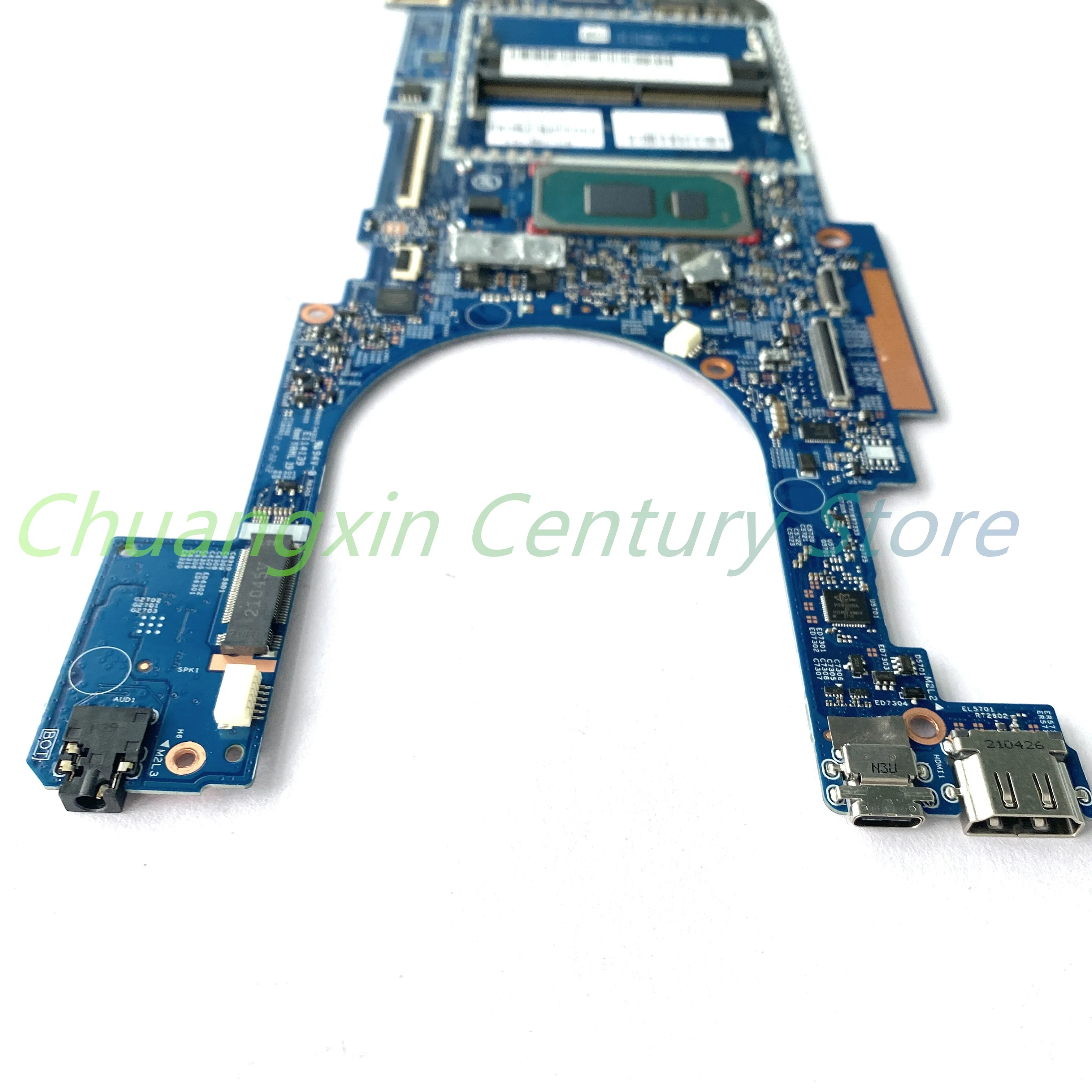 203032 -1 placa base para portátil HP Pavilion 14-DY 14T-DY con CPU I3 I5 I7-11th Gen 100% probado completamente funcional - imagen 4