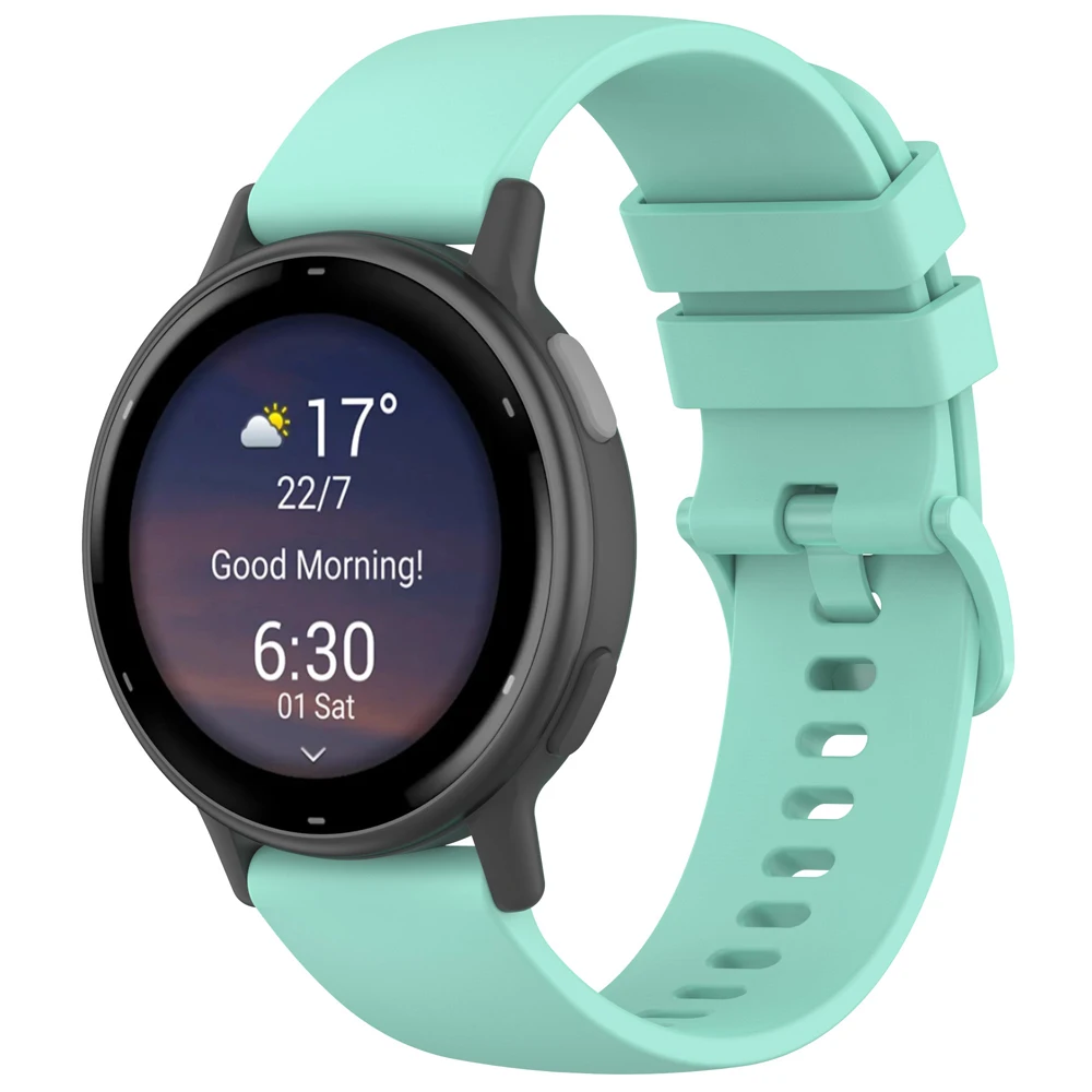 Correa de silicona deportiva para reloj inteligente SUUNTO VERTICAL, pulsera de 20mm y 22mm para RACE S y OCEAN, para SUUNTO 5/9 Peak DLC - imagen 3