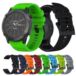 Garmin Fenix 8/7/6/5, Epix y Enduro 3 – Correa Silicona