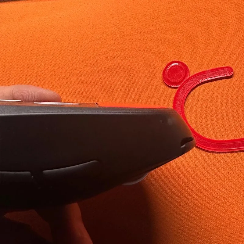 Patines Ultraglide Control V2 para Logitech G Pro X 1 2 Razer Viper Mini SE V2 PRO Deathadder V3 Pro NP-01S VGN, 1 Juego - imagen 4