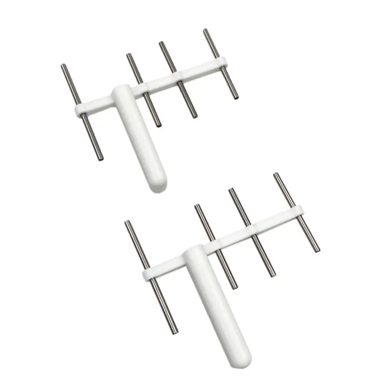 Amplificador de señal de plástico con impresión 3D, extensor de rango de antena de repuesto para DJI Phantom 3/4 Inspire 1/2, accesorios para Drones