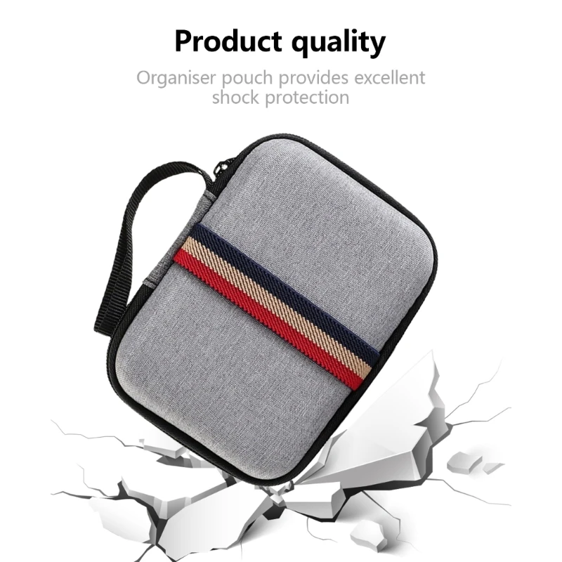 Bolsa de almacenamiento para Miyoo Mini+ RG35XX Plus RGB20S, bolsa para consolas de juegos con bolso de bolsillo - imagen 5