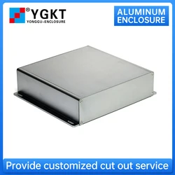 Caja Metálica Rack 266W Aluminium 65x235mm