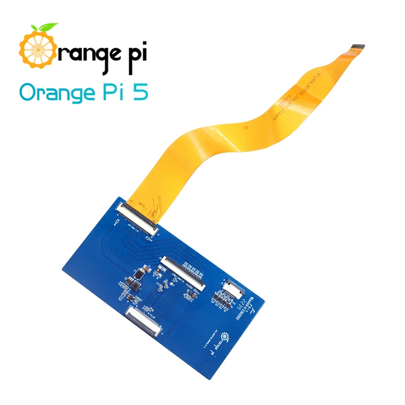 Pantalla táctil LCD Orange Pi de 10,1 pulgadas, panel de pantalla TFT adecuado para placas Orange Pi 5/5B/5 Plus - imagen 4
