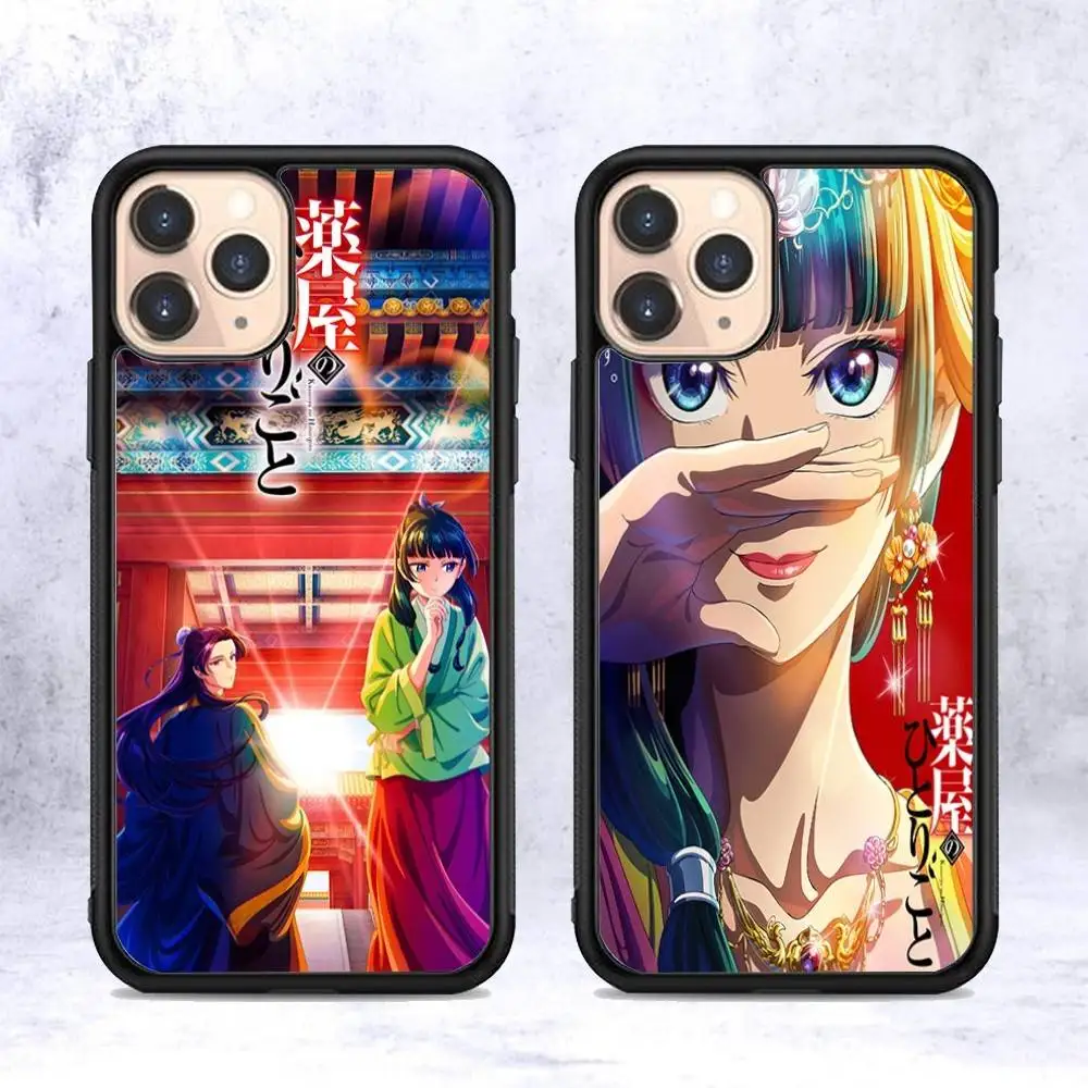 1 funda de teléfono The Apothecary Diaries de silicona PC + TPU para iPhone 11 12 13 14 15 16 Plus Pro Max - imagen 5