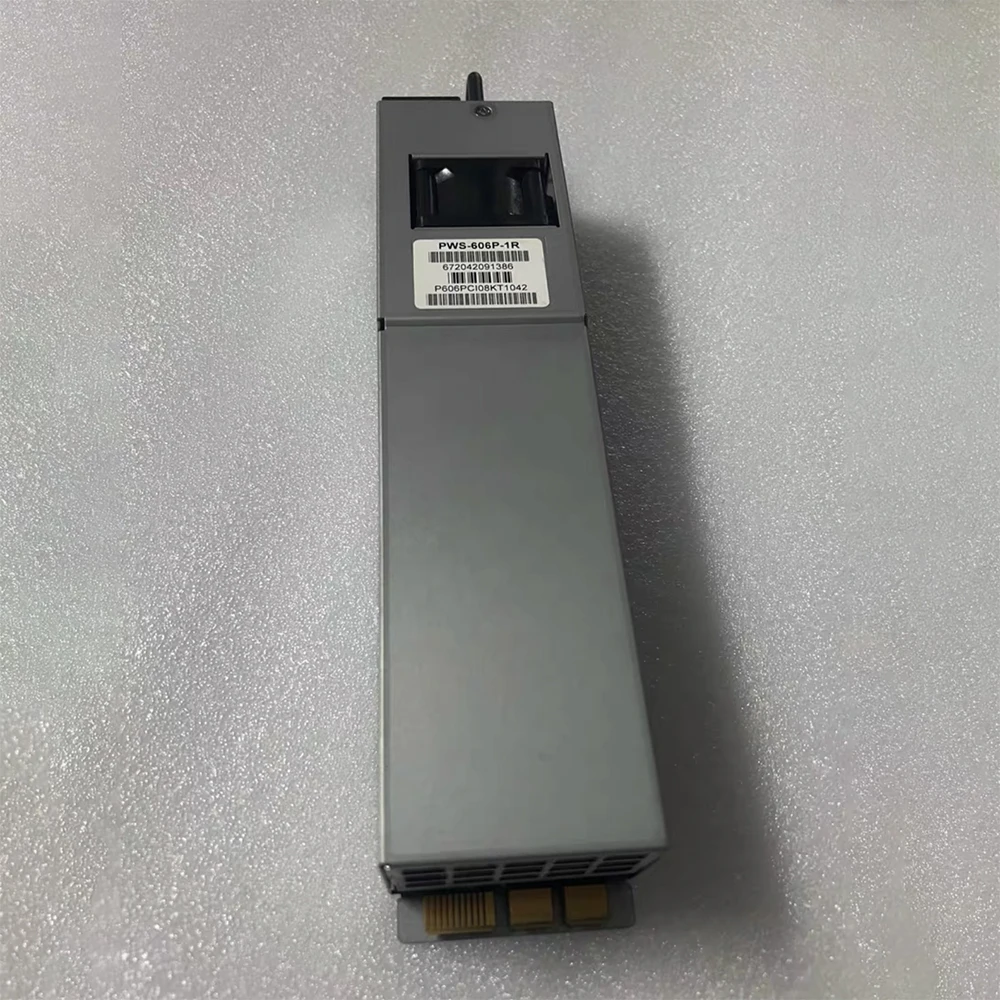 Para fuente de alimentación redundante Supermicro 600W 1U PWS-606P-1R - imagen 4