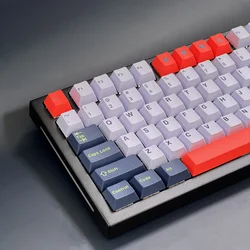Keycaps Grand Prix ABS Doubleshot Perfil Cherry ISO/ANSI