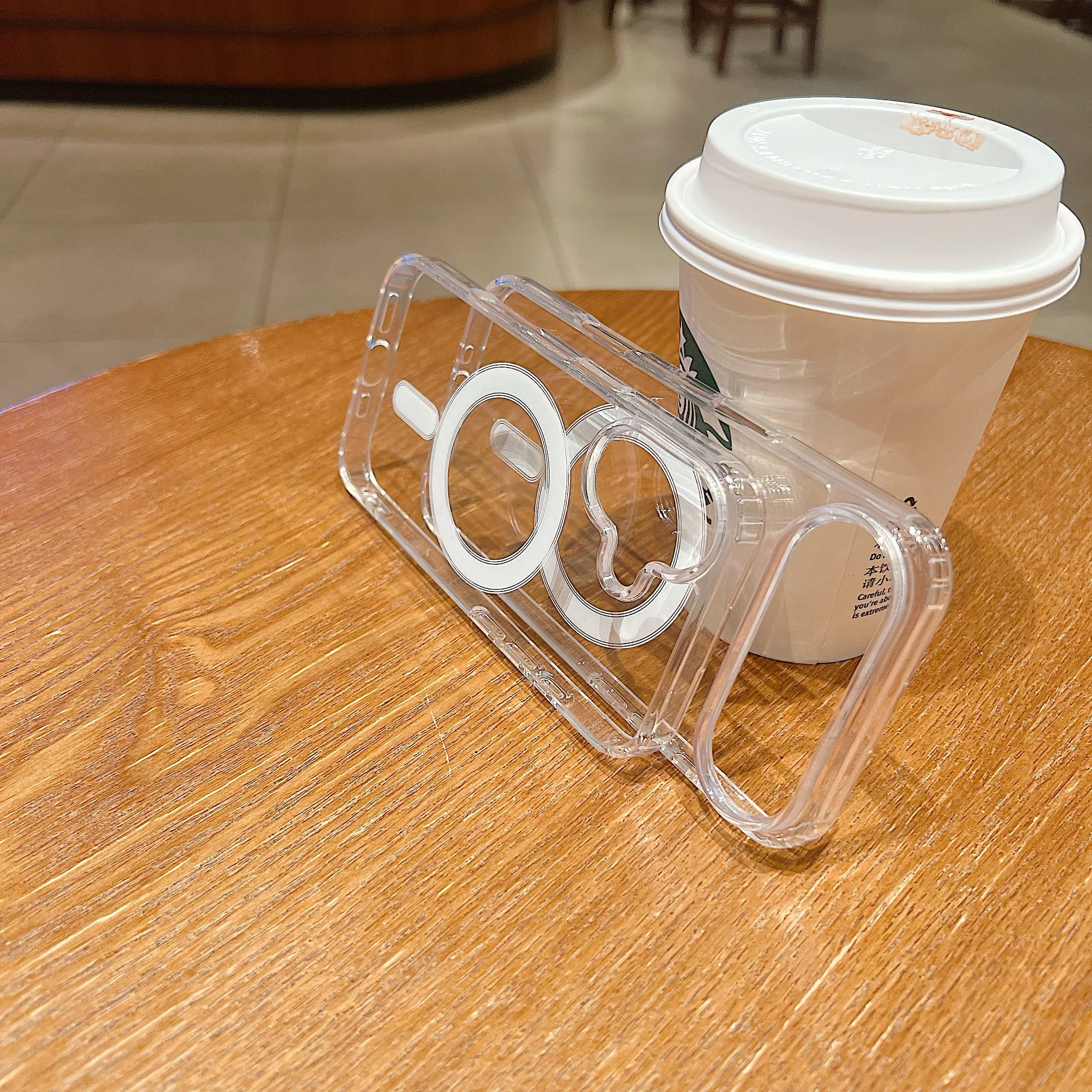 Para Magsafe con embalaje funda de teléfono para Apple iPhone 17 Air 16 E 15 14 13 12 Mini 11 Pro XS Max 7 8 Plus cubierta de carga inalámbrica - imagen 5