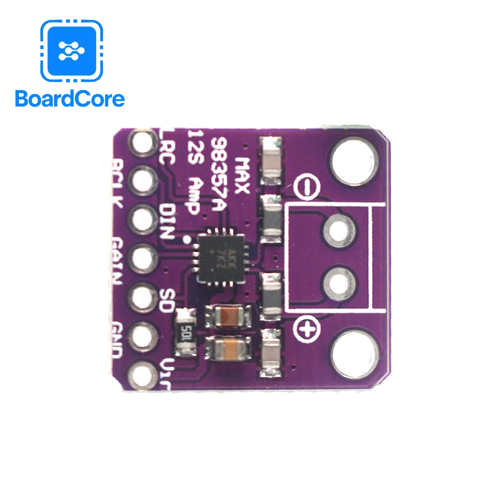 1/2/3 Uds MAX98357 MAX98357A I2S 3W amplificador Clase D interfaz de ruptura módulo decodificador DAC para Raspberry Pi Esp32 - imagen 2