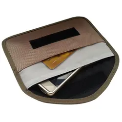 Bolsa RFID blindaje para móvil y llave de coche