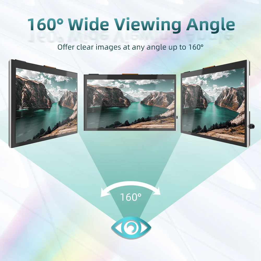 BIGTREETECH HDMI7 V1.2 HDMI5 HDMI pantalla táctil 5/7 pulgadas IPS pantalla piezas de impresora 3D para Raspberry Pi 4 Manta M8P placa - imagen 3