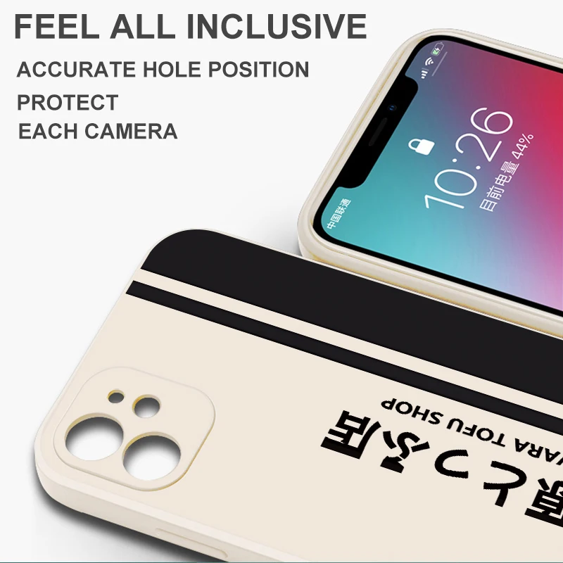 Funda de teléfono de coche con iniciales de Anime D para Xiaomi Mi 11 12 Lite 10T 11T 12T Pro 13 funda suave - imagen 2