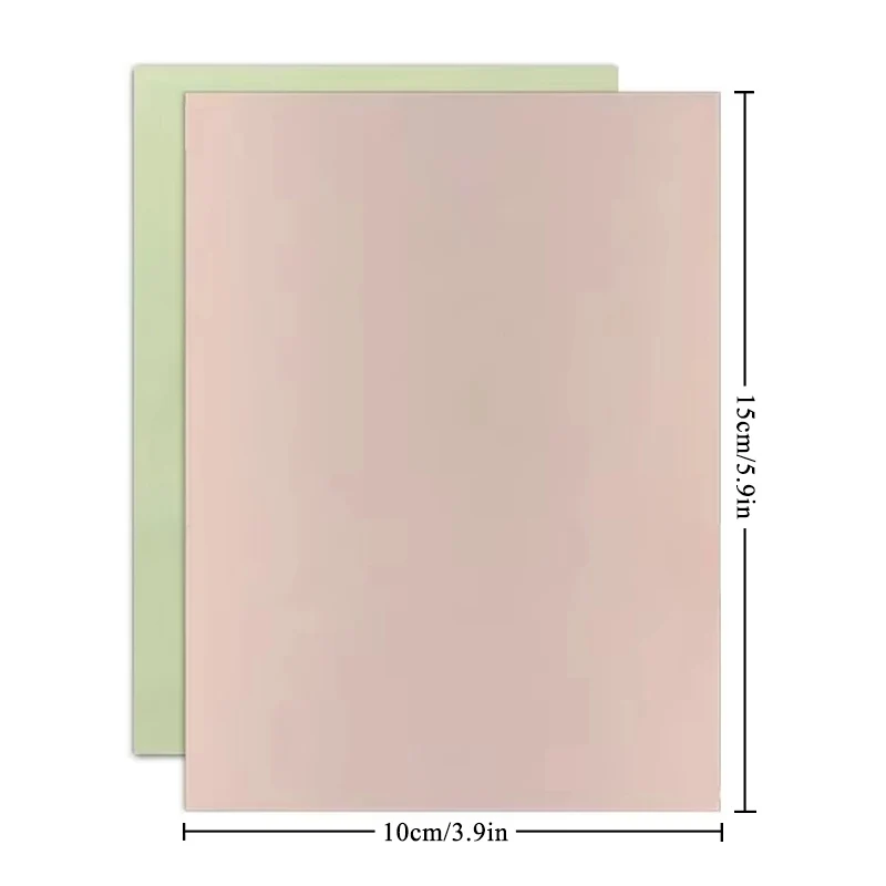 5/10 Uds PCB 10x15CM FR-4 de fibra de vidrio placa chapada en cobre de un solo lado Kit electrónico DIY placa de circuito laminado para Arduino - imagen 2
