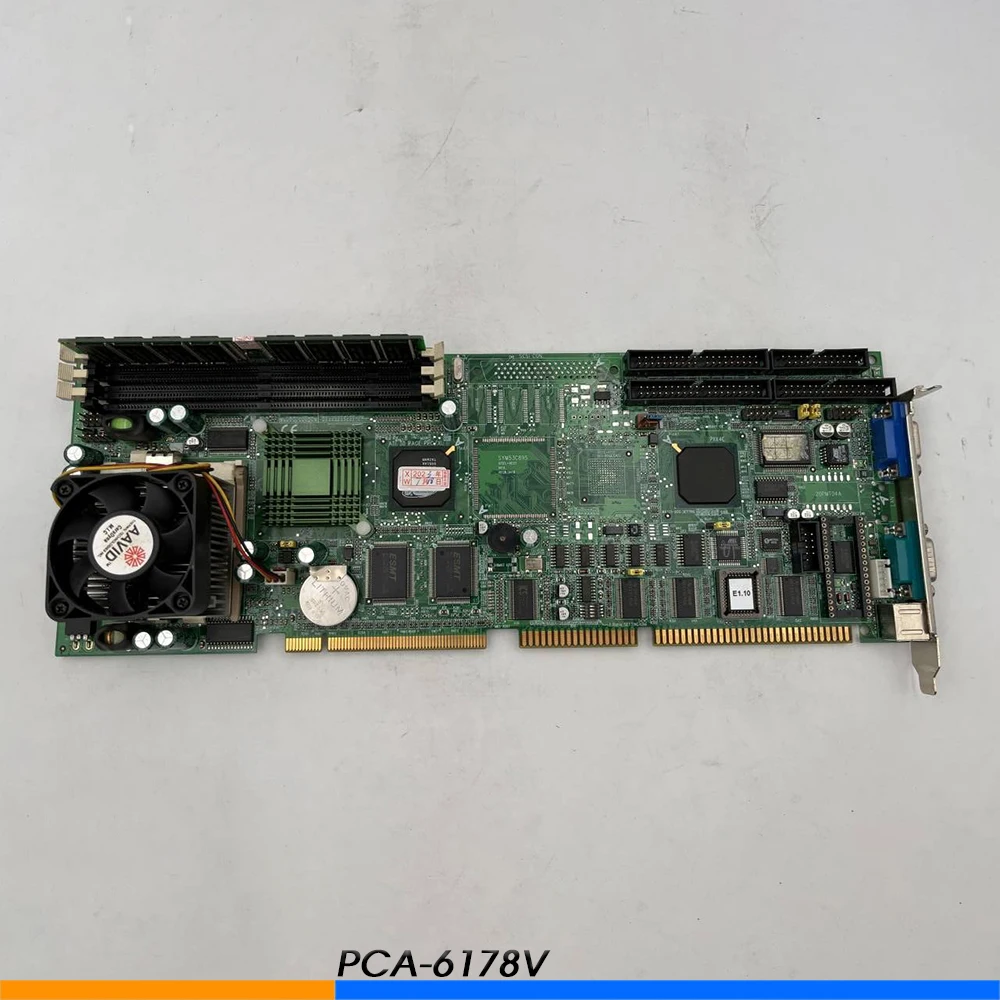 Placa base de dispositivo de placa base de Control Industrial caliente PCA-6178 REV.B1 A1 C1 PCA-6178V - imagen 2