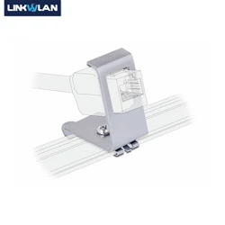 Soporte Keystone RJ45 – Montaje en riel DIN 35mm