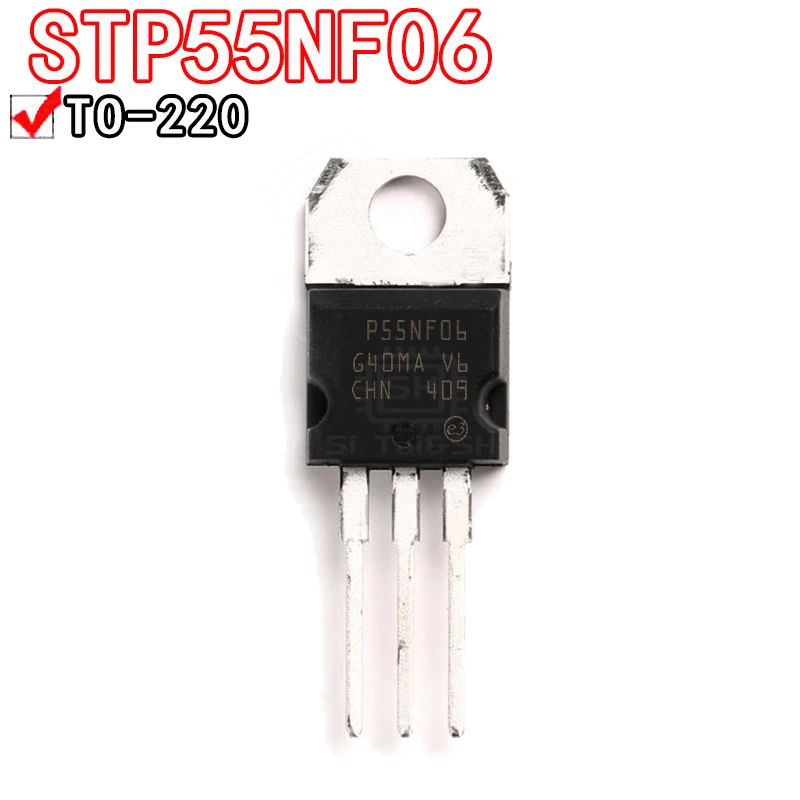 10 Uds STP75NF75 P75NF75 TO-220 TO220 75NF75 MOS STP10NK60Z STP16NF06 STP55NF06 STP5NK80Z STP60NF06 STP65NF06 STP80NF70 - imagen 4