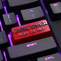 Red GAMEOVER