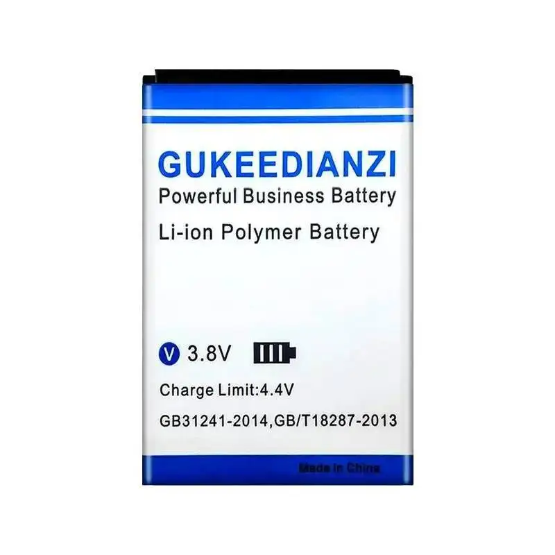 Batería de teléfono móvil de 2300Mah ligera para Philips E103 E106 E255 carga rápida AB1050GWMT - imagen 2