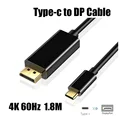 Type-C to DP Cable