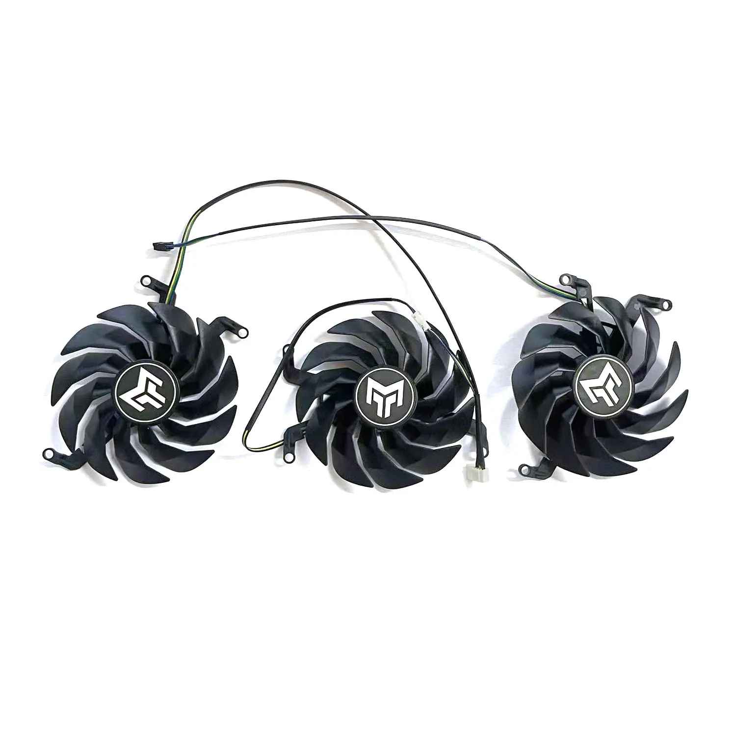 T129215SU ventilador de 6 pines RTX3070 3080 GPU adecuado para GALAXY RTX 3060 3070 3080 3090 Ti METALTOP tarjeta gráfica, nuevo - imagen 2